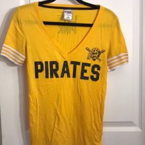 Victoria Secret’s Pink: Pittsburgh Pirates T-Shirt